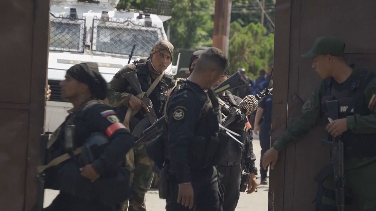 Vězení ve Venezuele řídí gang. Otevřel nevěstinec a přilákal i příbuzné